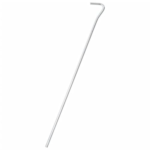 Générique Piquets de Tente 50 pcs 30 cm Ø5 mm Acier galvanisé,Accessoires de Tente,2.4KG-4009324