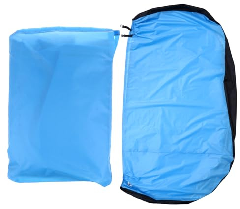 DECOMELODY Outdoor Bike Cover with Lock-hole Multi-color Bike Shelter for Rain and Sun Protection with Metal Ring Dustproof Bicycle Protector for Secure Storage