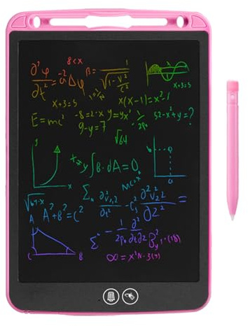 Xinsheinelry Bloc-Notes LCD Sensible À La Pression De 8 5 Pouces Écran Effaçable 8 5 Pouces Outil Prise Notes Portable pour Tableau Croquis LCD Portable Professionnel