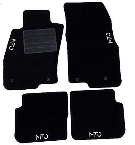 TAPPETI - TAPPETINI MOQUETTE 4 LOGHI 4 FIX MITO 2008>2016