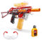 XSHOT Hyper Trace Fire Blaster, Semi and Fully Automatic Blaster & 10,000 Pellets, 600 Capacity Hopper & 850 Capacity Mag, Ages 14 & Up by ZURU