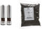 Salter 7722 SSTURA Electric Salt and Pepper Grinder Set, Electronic Spice Mills, One Handed Operation, Battery Powered, Salt Crystals/Peppercorns & Old India Black Peppercorns 250 g