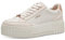 s.Oliver Damen Plateau Sneaker Platform Vegan, Rosa (Light Pink Com), 39 EU