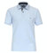 CASAMODA Polo-Shirt Uni Hellblau 3XL