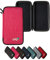 WYNGS Schutztasche Pink kompatibel mit TI-82 Stats