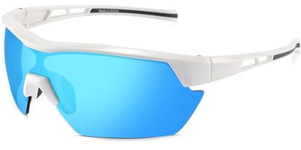 SINSPORT eyewear Fahrradbrille Kinder, UV400 Schutz Sonnenbrille für Jungen Mädchen, Outdoorsport Radbrille Sportbrille