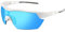 SINSPORT eyewear Fahrradbrille Kinder, UV400 Schutz Sonnenbrille für Jungen Mädchen, Outdoorsport Radbrille Sportbrille