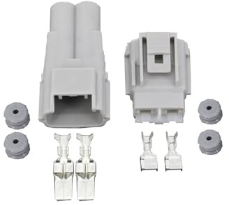 ANNBCDL Potere DJ70219Y-7.8-11/21 dei camion pesanti del connettore automatico femminile e maschio del cavo di 2 Pin grande(Size:10 Sets)