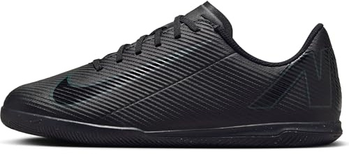 Nike Unisex Kinder Vapor 16 Club Ic Laufschuh, Black Black Deep Jungle, 37.5 EU