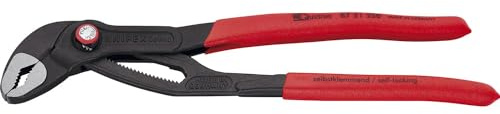 KNIPEX Pinze per pompa dell'acqua Cobra® QuickSet 8721 SW -46 mm, impugnatura KS, lunghezza = 250 mm