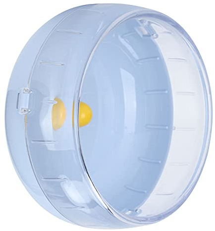 Kikumi Esercizio di Criceto Ruota per Ruote Roller Silenziosa Esercizio Silenzioso, Materiale, Design Stabile, Super Silenzioso, Impedisce la Caduta (14 cm)