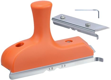 Coupe-Bordure,Rabot à Bordure Manuel pour Ébavurage | Outil Manuel De Précision Pour Angles Courbes Biseautés Placage Pvc Abs