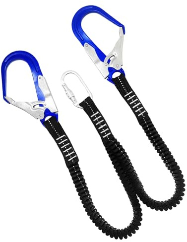 Harnais De Sécurité | Équipement Antichoc avec Crochet,Sangle Anti-Chute pour Escalade d'arbre - pour Chiens Construction Voiture Escalade Toiture