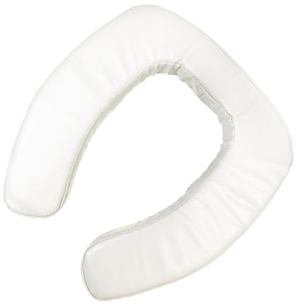 Quorvex Toilettensitzerhöher Für Senioren | Wasserdicht Ergonomisch Rutschfest - Behindertengerechte Hohe Toilettensitz Verlängerung - für Ältere Sicherheitshilfe Zuhause Reisen Krankenhaus Badezimmer