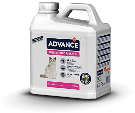 Advance multiperformance para Arena de Gato 6,36 kg – Pack de 3