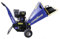Goodyear - Biotrituradora de Ramas Gasolina 6,5HP (4.100 W) con Arranque Manual, Trituradora para Jardín con Ruedas Neumáticas Grandes, Corte hasta 100 mm, Se Envía Montada y Lista para Usar