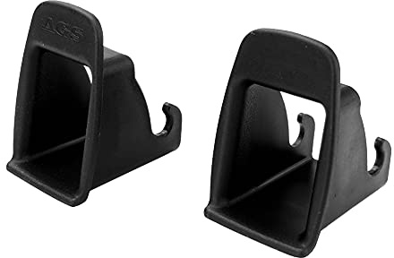 Shkalacar Isofix Insertion Aid 2 Pieces, Fastening Systems for Car Seats, Car Child Seat Isofix Interface Nut Seat Belt Holder Plug