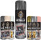 Classic Signature - 1 x Metallic Gun Metal Grey Spray Paint 400ml Multi-Purpose Use, Spray for Metal and Wooden Furniture, Ornaments, Decorative Items and Much More for Interior & Exterior
