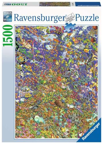 Ravensburger Shoal 1500 Piece Jigsaw Puzzle for Adults and Kids Age 12 Years Up