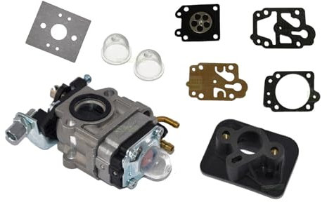 Vergaser für 43, 45, 50, 52, 58 CCM Einhell Fuxtec Greencut GT Garden Heliotrade KraftMuller Outifrance ACING Motorsense Freischneider