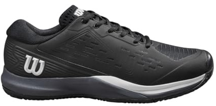 Wilson Rush Pro Ace Tennis Shoe, Men's, Size 10, Black/Ombre Blue/White