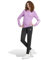 adidas Damen Linear Track Suit, Preloved Purple/Black, XL