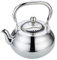 SANQIAHOME 2000ml Edelstahl-Teekanne mit Siebeinsatz, mit Teesiebgriff,Induktionsgeeignet verdickte