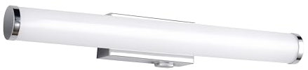 Trio Leuchten LED Badezimmer Wandleuchte Mattimo 283274106, Metall Chrom, Kunststoff Weiß, 4.3 Watt LED