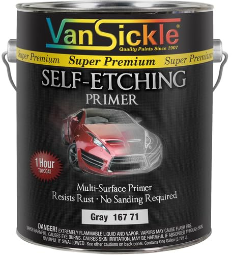 Self Etching Tractor Primer Gallon fits Paint Primer/Additives