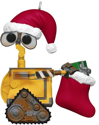 Hallmark Keepsake Christmas Ornament 2025, Disney/Pixar Wall-E A Wall-E, Joll-E for Disney Fans