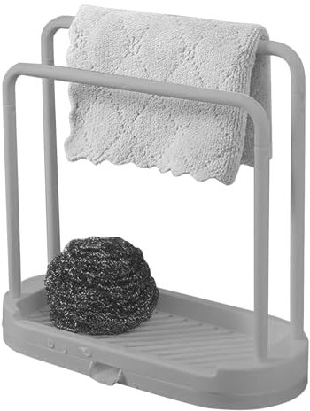 Porte-torchons - Porte-chiffons, porte-serviettes | Porte-éponge amovible pour chiffon à vaisselle, support mural pour torchon de cuisine, cintre pour torchon peu encombrant, rangement élégant pour to