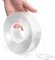 SOPSTUO Strong Double Sided Tape Heavy Duty Double Sided Tape for Walls Clear Multipurpose Removable Sticky Strips for Hanging Picture, Poster, Carpet (3.0m * 2.0cm)