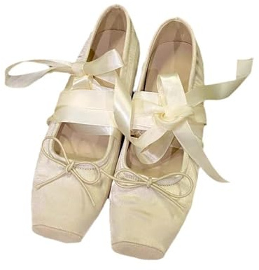 Ballerine donna Mary Jane scarpe basse da ballo Balletto scarpe da ballo Balletto eleganti scarpe da ballo piatte scarpe da allenamento scarpe da ginnastica scarpe da danza scarpe da abito scarpe