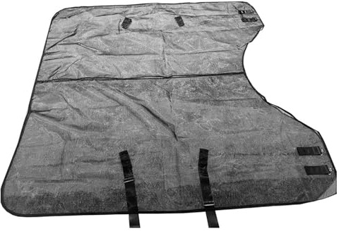 Filet de protection contre les mouches pour chevaux - Protection solaire - Protection du ventre