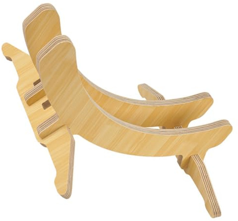 ANDRESLAD Supporto Per Biciclette in Legno Massiccio Regolabile Rastrelliera Per Parcheggio Bici Stabile Supporto Posteriore Per Esposizione Bici Adatto Per Uso Domestico Al Coperto