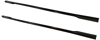 Auto Minigonne Laterali Per BMW Serie 7 G70 Sport 2023+ PP Minigonne Laterali Pannello A Bilanciere Spoiler Splitter Kit Corpo Vettura(Gloss Black)