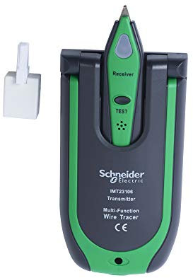Schneider Electric Thorsman IMT23112 Multimètre numérique Cat 3, Multi-Function Cable Tracer, vert/gris