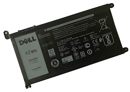 DELL WDX0R Notebook Battery 11.4V 42WH for Dell Inspiron 5565 5567 5568 5578 5579 7560 7570 7579 7580 7569 5379 7368 7378 5765 5767 5770 Latitude3480 3580 3490 3590 VOSTRO15-5568D-1845 15-5568D-1525S