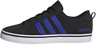 adidas Homme Vs Pace 2.0 Shoes, Core Black/Lucid Blue/Cloud White, 48