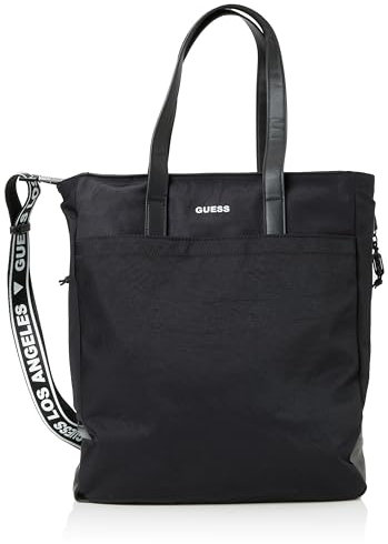 GUESS Men CERTOSA TECH BCKPCK Bag, BLA