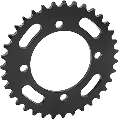 Piñón de Cadena de Repuesto, 420 35T Piñón Trasero Resistente a la Corrosión Piezas de Reparación Antideformación para Motocicleta Ligera