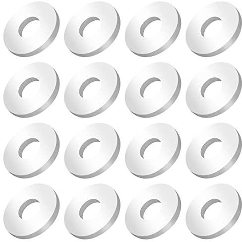 Aluminum Backup POP Rivet Washers for 1/4 Diameter Rivets,Aluminum Back Up Washer, 310 Pieces