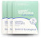 Wash no Waste - PACK 3. Tiras de Detergente para lavadora (192 lavados). Hipoalergénico y Biodegradable. Efecto suavizante. Gran poder de limpieza. Vegano y Cruelty Free. Plastic free. (Lavanda)
