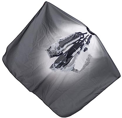 Ipetboom 1pezzi Mantello Parrucchiere Grembiule Per Taglio Telo Multifunzionale Per Saloni e Uso Domestico Stile Elegante e Protettivo Accessorio Per Colorazione e Permanente