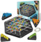Triggle Spiel mit Gummibänder,Brain Games Triggle,Triggle-Gummiband-Spiel,Brettspiele Dreieck,Ketten Dreieck Spiel,Triggle Board Game,Triggle Spiel Kettendreieck Schachspiel,Triggle Spiel Schach