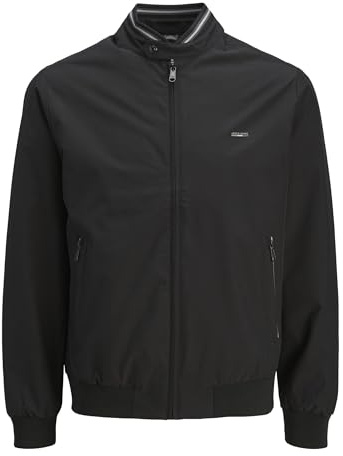 JACK & JONES Blouson pour homme, Noir, S