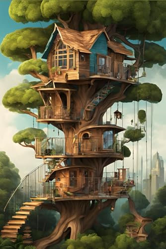 Tree House Journal: An If Only Notebook