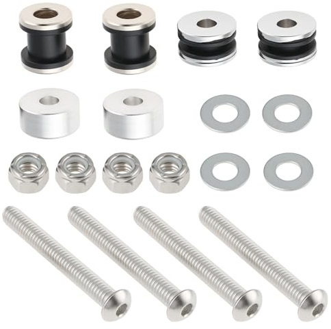 ECSiNG Kit Di Ancoraggio Per Moto Compatibile Con Har-ley Softail 1984-2017