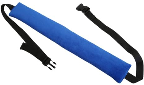 TOYANDONA Correa de Seguridad Ajustable Diseño Simple y Resistente para Silla Alta y Carrito Cinturón Reutilizable de Tejido Azul para Ñiño y Niño