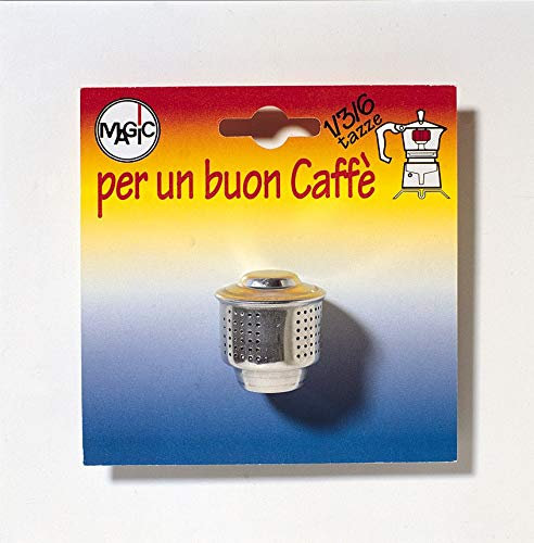 DEMOLLI PARASPRUZZI IN ALLUMINIO PER MOKA